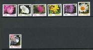 Guernsey Guernsey 1172-1178 postfrisch Blumen MiNr. 1172-1178 postfrisch Blumen   