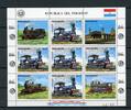 Paraguay KB Paraguay KB 3585 postfrisch Eisenbahn MiNr. 3585 postfrisch Eisenbahn -