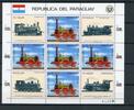 Paraguay KB Paraguay KB 3904 postfrisch Eisenbahn MiNr. 3904 postfrisch Eisenbahn -