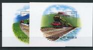 Grenada Carriacou Grenada Carriacou Block366-367 postfrisch Eisenbahn MiNr. Block366-367 postfrisch Eisenbahn -