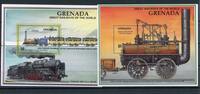 Grenada Grenada Block290-291 postfrisch Eisenbahn MiNr. Block290-291 postfrisch Eisenbahn -
