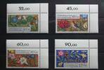 Berlin Berlin 744-747 postfrisch Eckrand MiNr. 744-747 postfrisch Eckrand -