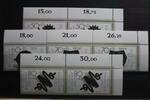 Berlin Berlin 789-793 postfrisch als waagerechtes Paar MiNr. 789-793 postfrisch als waagerechtes Paar -
