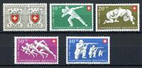 Schweiz Schweiz 545-549 postfrisch Pro Patria MiNr. 545-549 postfrisch Pro Patria   