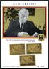 Nordjemen Gedenkblatt mit Nordjemen Gedenkblatt mit 719-21 gestempelt Adenauer MiNr. 719-21 gestempelt Adenauer -