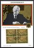 Nordjemen Gedenkblatt mit 4er Bl. Nordjemen Gedenkblatt mit 4er Bl. 720 gestempelt Adenauer MiNr. 720 gestempelt Adenauer -