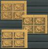 Nordjemen 4er Bl. Nordjemen 4er Bl. 734-736 Eckrand postfrisch Adenauer MiNr. 734-736 Eckrand postfrisch Adenauer -