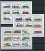 Grenada/Grenadinen Kleinbogen Grenada/Grenadinen Kleinbogen 1500-1526 postfrisch Eisenbahn MiNr. 1500-1526 postfrisch Eisenbahn -