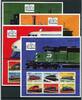 Grenada/Grenadinen Kleinbogen Grenada/Grenadinen Kleinbogen 3259-3282 postfrisch Eisenbahn MiNr. 3259-3282 postfrisch Eisenbahn -