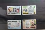 Montserrat Montserrat 406-409 postfrisch MiNr. 406-409 postfrisch -
