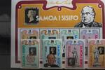 Samoa Samoa 415-418, Block 19 mit 415-418 postfrisch MiNr. 415-418, Block 19 mit 415-418 postfrisch   