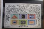 Anguilla Anguilla Block 25 mit 347-352 postfrisch MiNr. Block 25 mit 347-352 postfrisch -