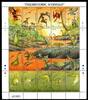 Sierra Leone ZD-Bogen Sierra Leone ZD-Bogen 1806-1825 postfrisch prähistorische Tiere MiNr. 1806-1825 postfrisch prähistorische Tiere -