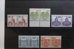 Berlin Berlin 673-677 postfrisch als waagerechte Paare MiNr. 673-677 postfrisch als waagerechte Paare -