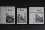 Berlin Berlin 685-687 postfrisch Oberrand MiNr. 685-687 postfrisch Oberrand -