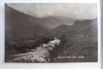 AK Schottland The Burn, Glen Croe ungebraucht -