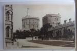 AK Windsor Castle Round Tower ungebraucht -