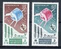 Neue Hebriden Neue Hebriden 210-211 postfrisch Raumfahrt MiNr. 210-211 postfrisch Raumfahrt -