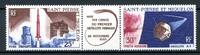 St. Pierre et Miquelon 3er Streifen St. Pierre et Miquelon 3er Streifen 413-414 postfrisch Raumfahrt MiNr. 413-414 postfrisch Raumfahrt -