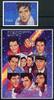 Antigua + Barbuda Antigua + Barbuda 2298-2306 + Bl 333 postfrisch Elvis Presley MiNr. 2298-2306 + Bl 333 postfrisch Elvis Presley -
