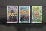 Gambia Gambia 297-299 postfrisch MiNr. 297-299 postfrisch -
