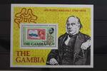 Gambia Gambia Block 4 mit 393 postfrisch Rowland Hill MiNr. Block 4 mit 393 postfrisch Rowland Hill -