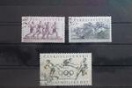 Tschechoslowakei Tschechoslowakei 981-983 gestempelt MiNr. 981-983 gestempelt -