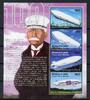 Guinea Guinea 3643-3646 postfrisch Zeppelin MiNr. 3643-3646 postfrisch Zeppelin -