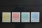 Estland Estland 176-179 postfrisch MiNr. 176-179 postfrisch -