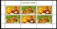 Moldawien Moldawien 511-512, H-Blatt 6 postfrisch Cept MiNr. 511-512, H-Blatt 6 postfrisch Cept -