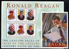 Grenada Grenada 4883-4885 + Bl 664 postfrisch KB Reagan MiNr. 4883-4885 + Bl 664 postfrisch KB Reagan -