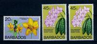 Barbados Barbados 420-421 y postfrisch Blumen MiNr. 420-421 y postfrisch Blumen -