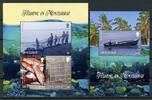 Montserrat Montserrat Block aus 2018 postfrisch Kleinbogen Fischer MiNr. Block aus 2018 postfrisch Kleinbogen Fischer -