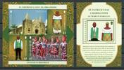 Montserrat Montserrat 1880-1883 + Block 189 postfrisch Kleinbogen MiNr. 1880-1883 + Block 189 postfrisch Kleinbogen -