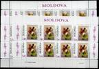 Moldawien Moldawien 709-12 postfrisch als Kleinbögen Kunst MiNr. 709-12 postfrisch als Kleinbögen Kunst -