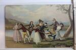 AK Deutschland Francisco de Goya - Blinde Kuh ungebraucht -