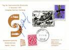 Sonderbeleg Apollo-Sojus 15 Jahre Test Sonderbeleg Apollo-Sojus 15 Jahre Test Autogramm Waleri Kubassow Autogramm Waleri Kubassow -