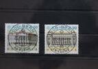 Schweiz Schweiz 1415-1416 gestempelt Vollstempel MiNr. 1415-1416 gestempelt Vollstempel -