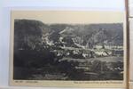 AK Avallon Vue sur Cousin-le Pont, prise des Promenades 1941 gebraucht -