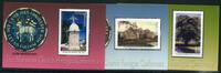 Antigua und Barbuda KB Antigua und Barbuda KB Block 624-26 postfrisch Bauwerke MiNr. Block 624-26 postfrisch Bauwerke -