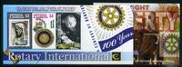 Antigua und Barbuda KB Antigua und Barbuda KB 4288-4290 + Bl 618 postfrisch MiNr. 4288-4290 + Bl 618 postfrisch -