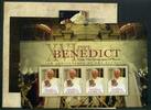 Antigua und Barbuda KB Antigua und Barbuda KB 4849-4850 postfrisch Papst MiNr. 4849-4850 postfrisch Papst -