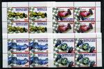 Guinea 4er Guinea 4er 3722-3725 postfrisch Rennautos MiNr. 3722-3725 postfrisch Rennautos -