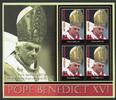 Antigua und Barbuda KB Antigua und Barbuda KB 4295 postfrisch Papst Benedikt XVI. MiNr. 4295 postfrisch Papst Benedikt XVI. -