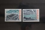 Monaco Monaco 1794-1795 postfrisch MiNr. 1794-1795 postfrisch -