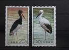 China Volksrepublik China Volksrepublik 2414-2415 postfrisch Vögel MiNr. 2414-2415 postfrisch Vögel -