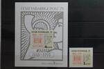 Estland Estland 214, Block 5 mit 215 postfrisch MiNr. 214, Block 5 mit 215 postfrisch   