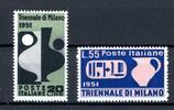 Italien Italien 839-40 postfrisch MiNr. 839-40 postfrisch -