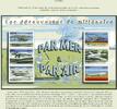 Guinea KB Guinea KB 3660-3665 postfrisch Flugzeug MiNr. 3660-3665 postfrisch Flugzeug -