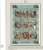 Senegal KB Senegal KB 1646-1654 postfrisch Rittergemälde MiNr. 1646-1654 postfrisch Rittergemälde -